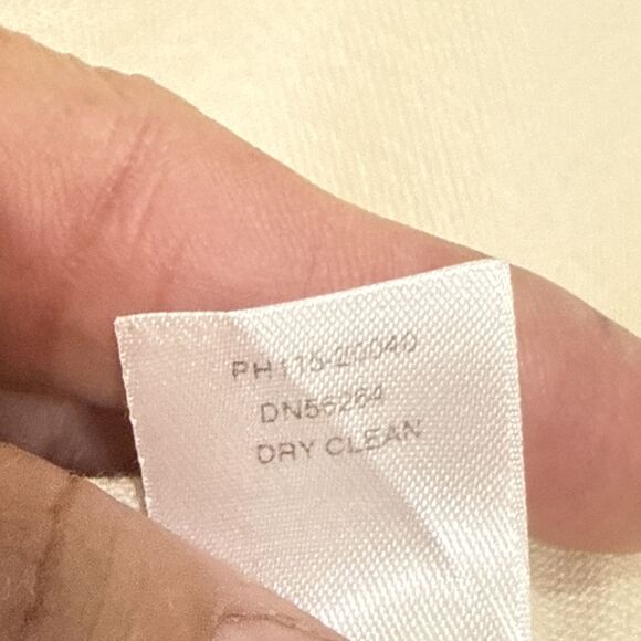 (R4) VTG Pendleton 100% Virgin Wool Ivory Pants 14 P - Picture 9 of 14